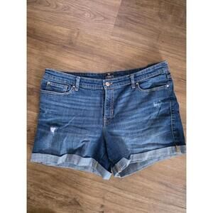 Plus Size Womens Gap Sexy Boyfriend Shorts